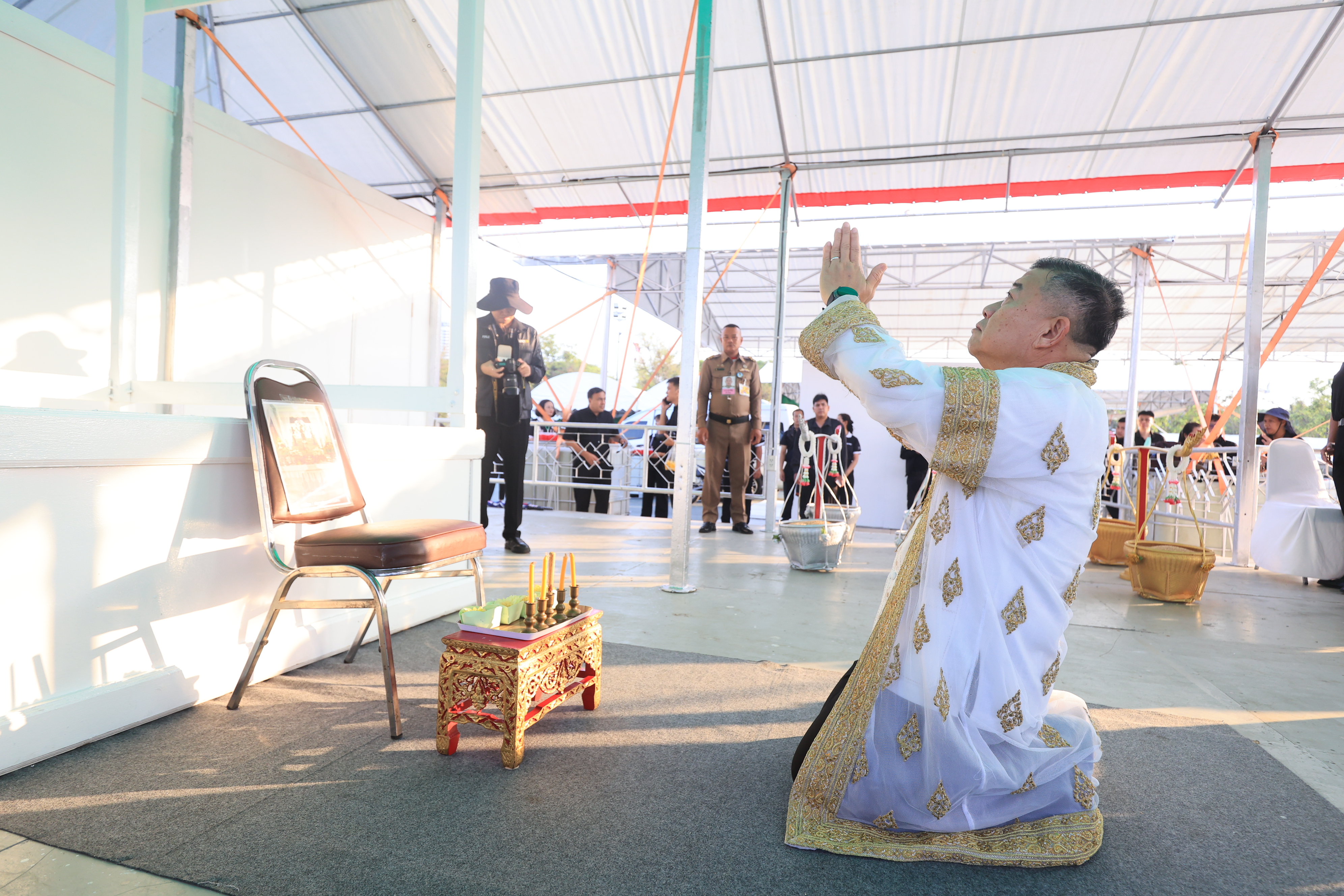 title - ส.ป.ก. ร่วมซ้อมใหญ่ ครั้งที่ 1 พระราชพิธีพืชมงคลจรดพระนังคัลแรกนาขวัญ ประจำปีพุทธศักราช 2569 